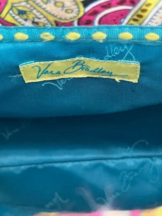 VERA BRADLEY | Bella Paisley Silk Quilted Handbag - Picture 5 of 13